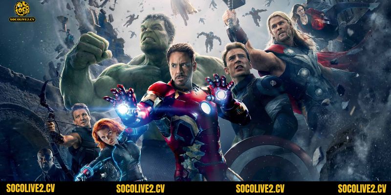 siêu anh hùng chơi bóng đá