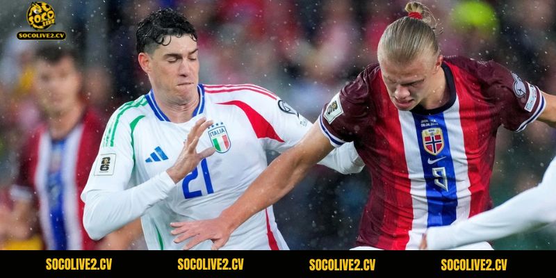 Liệu Italia có thể làm khó được Na Uy và Haaland đang có phong độ cực cao